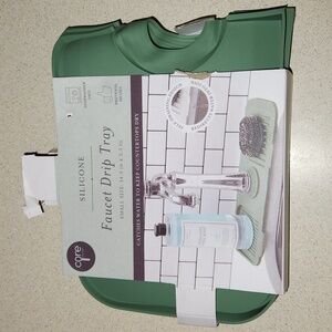 Silicone Faucet Drip Tray